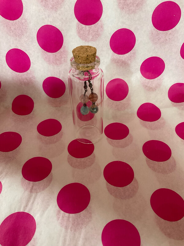 Melania Clara Multi-stone drop earrings