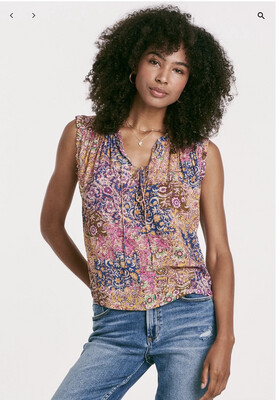 Another Love VCWV5123CMD Cozumel blouse