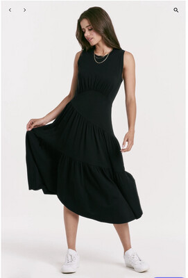 Another Love VCDR9218BLK Rome Dress-black