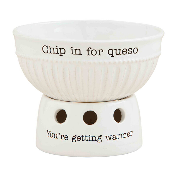 MudPie 48500298 Queso Tidbit Warming Stand