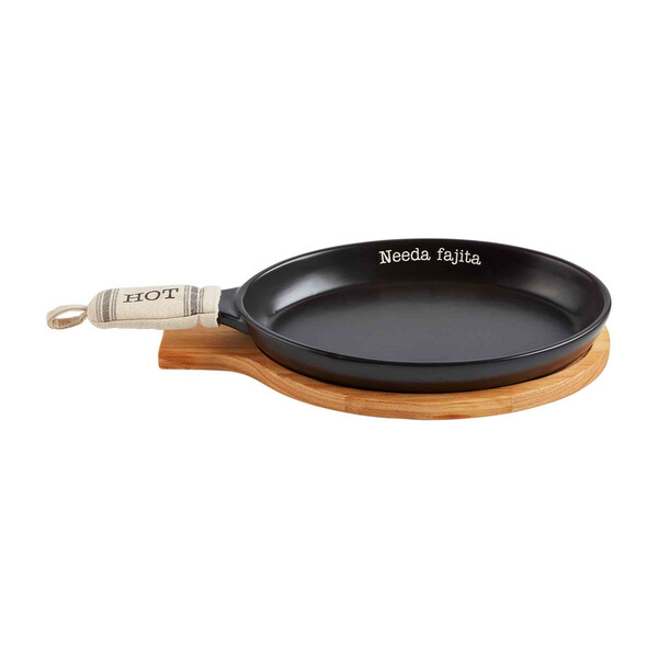 MudPie 48010088 Fajita Skillet Set