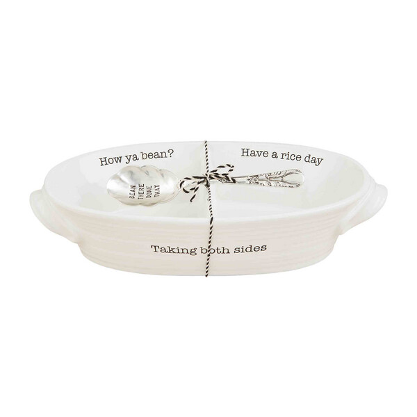 MudPie 48010086 Bean and Rice Baker Set