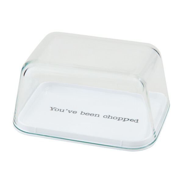 MudPie 41540057 Cutting Board Container