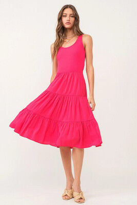 Another Love VCDR9193HIB Portia Dress