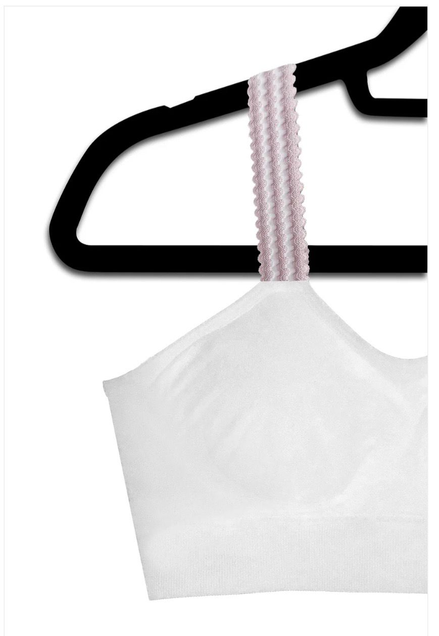 Strap-Its White Bralette
