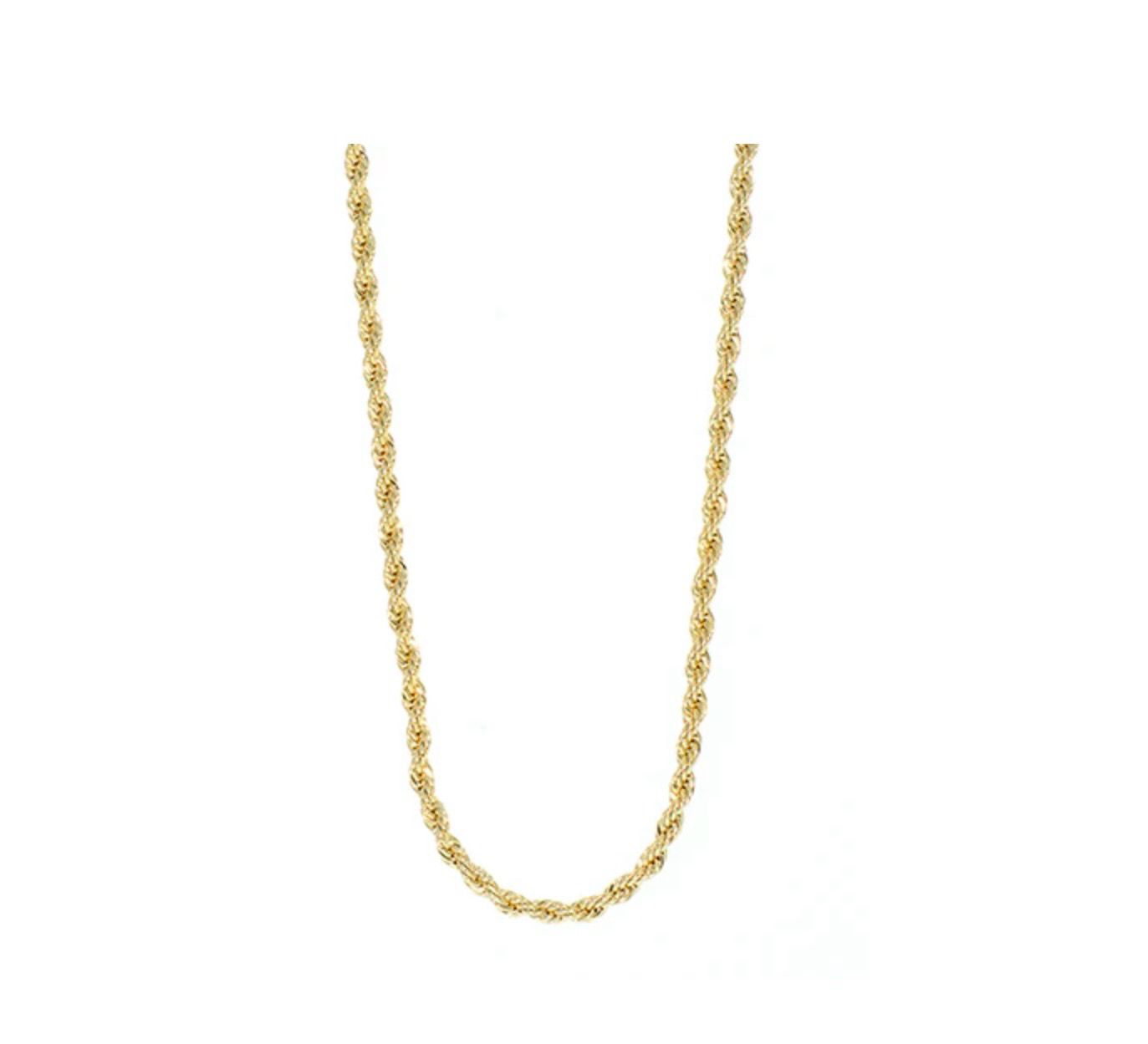 Maya J Thick Rope Chain Necklace 24in.