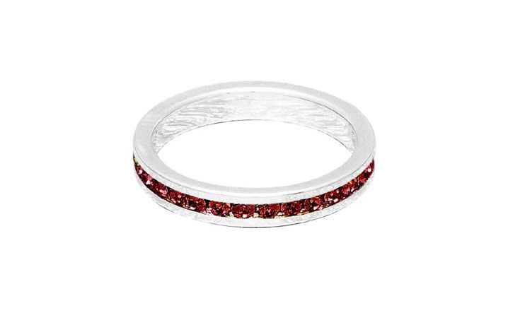 Maya J Birthstone Stackable Ring