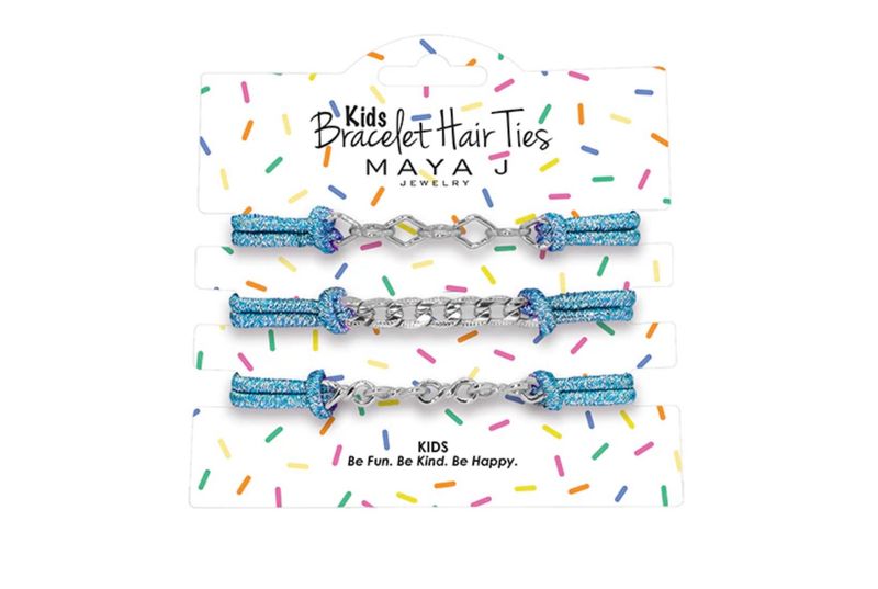 Maya J HTKPAK Kids Bracelet Hair Tie