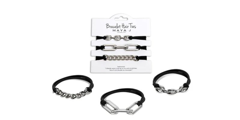 Maya J HTCLASSICPAK Bracelet Hair Ties