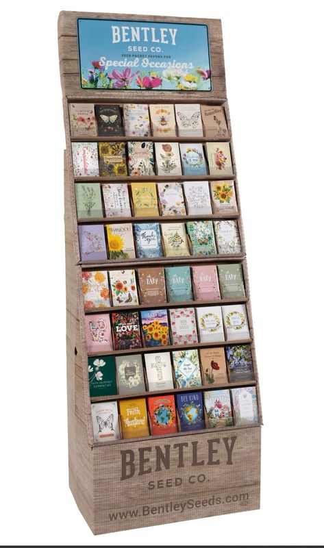 Bentley Seed Co. RD-500FV ASSORTED FAVOR SEED PACKETS