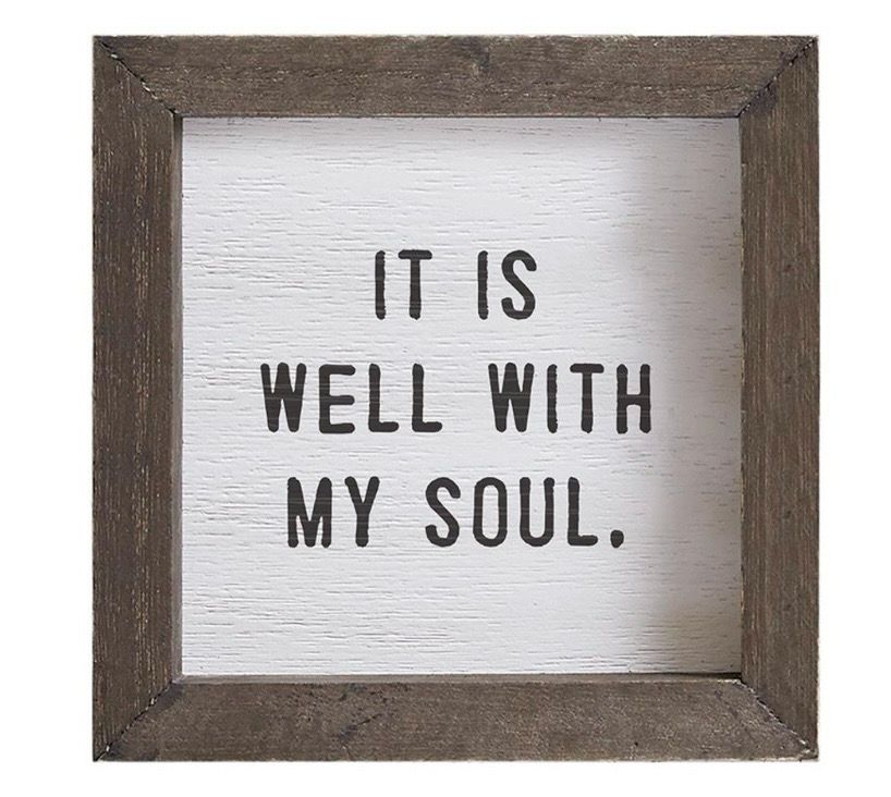 SBDS G5738 Soul Petite Word Board