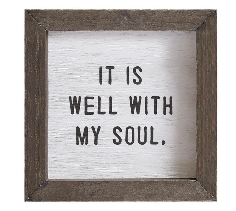 SBDS G5738 Soul Petite Word Board