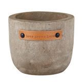 FaithWorks J0056 Wood Planter-Love Grows Here