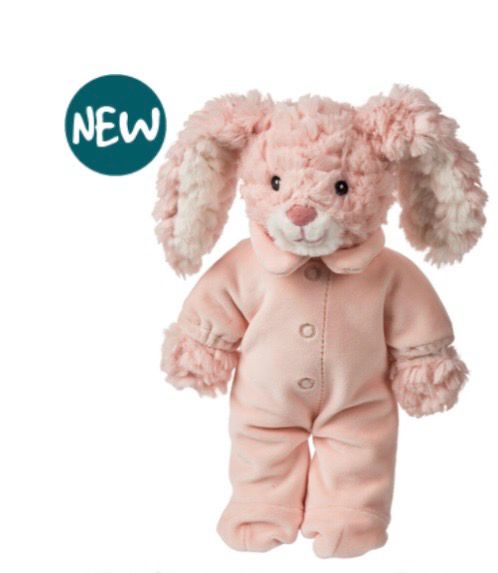Mary Meyer Putty Nursery Blush Bunny