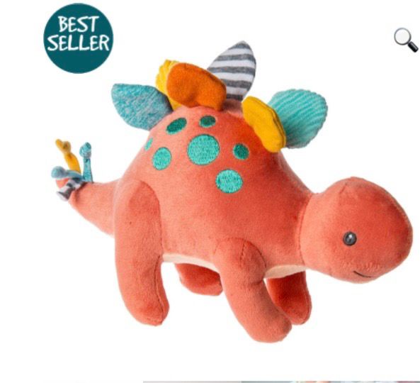 Mary Meyer Pebblesaurus Soft Toy