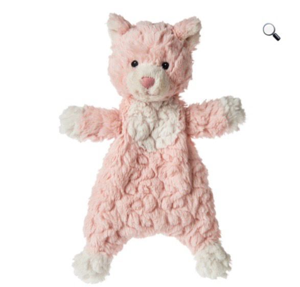 Mary Meyer Putty Nursery Blush Kitty Lovey