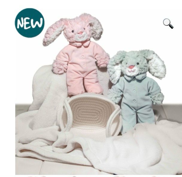 Mary Meyer Putty PJ&#39;s Bunny