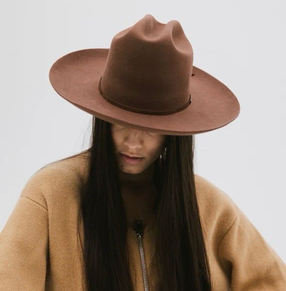 Gigi Pip Ezra Western- Dark Oak