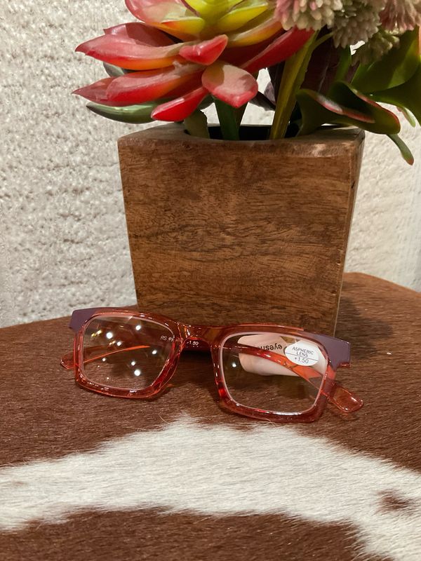 RS Eyeshop RS1208 readers-orange
