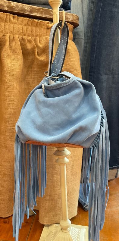 Double J WPP04 Wristlet Pouch purse-powder blue