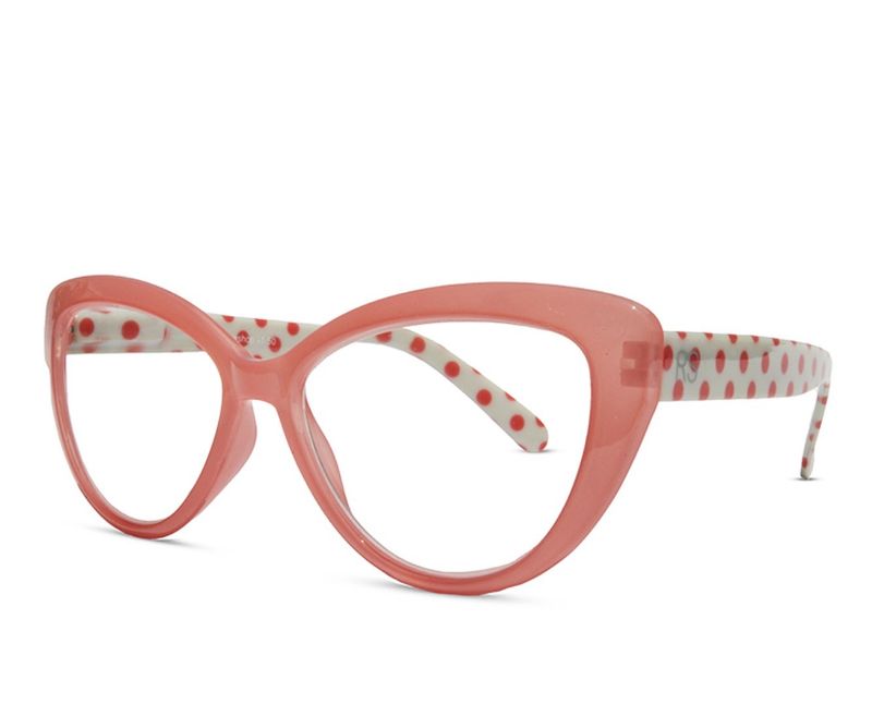 RS Eyeshop RS1215 Readers-Pink Polka Dot