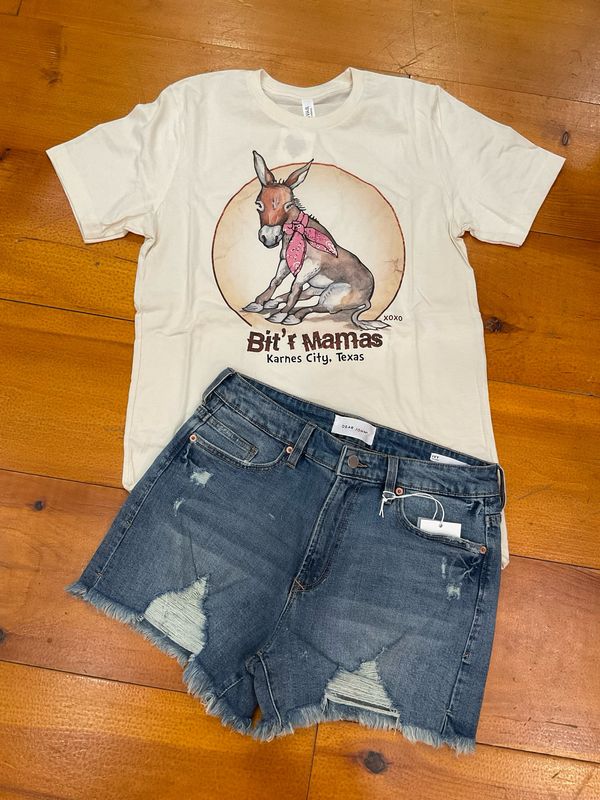 XOXO Bit&#39;r Mamas Tee Shirt 