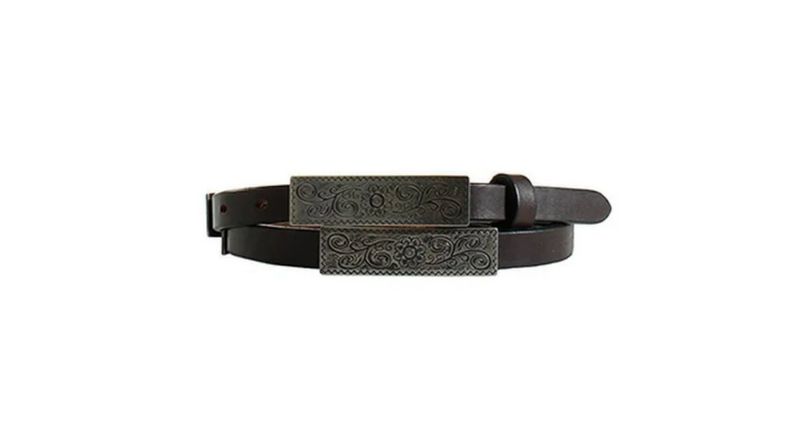 Angel Ranch D140004502 Floral Concho Belt 
