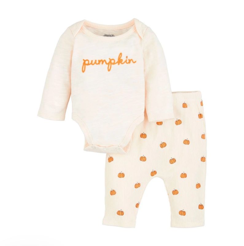 Mudpie 11890003 Pumpkin Crawler Set
