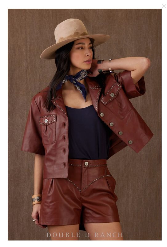 Double D C3333 West of Llano Jacket