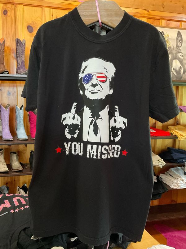 Sunshine Creations-Trump You Missed Tee