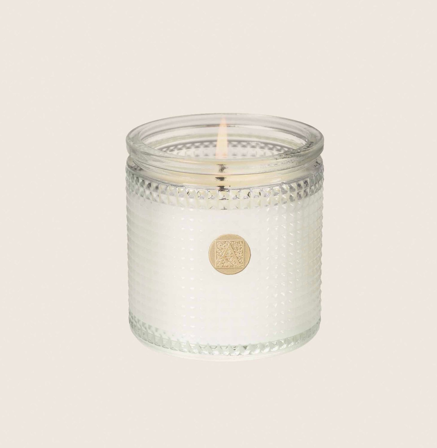 Aromatique Textured Glass Candles-6 oz.
