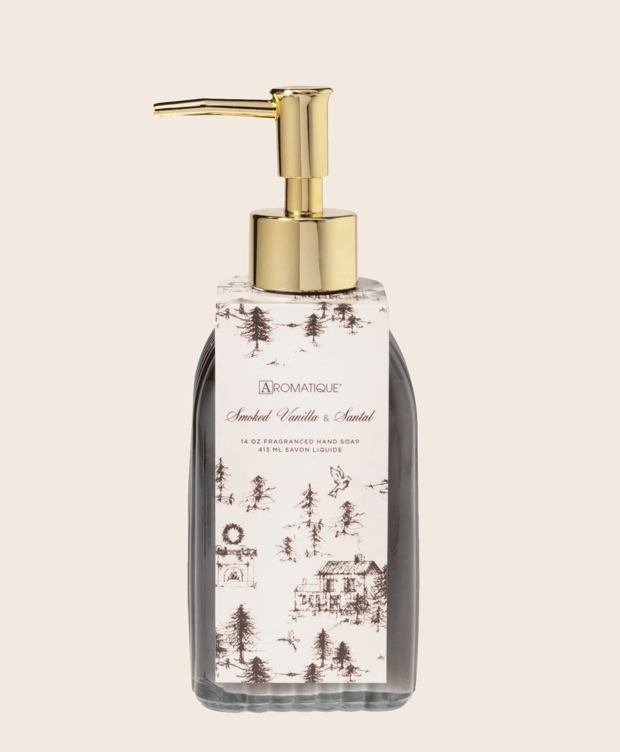 Aromatique 78011 Smoked Vanilla &amp; Santal Hand Soap