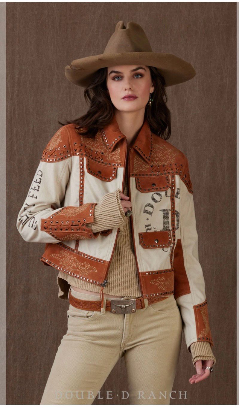 Double D C3335 Rollin&#39; Rollin&#39; Rollin&#39; Jacket