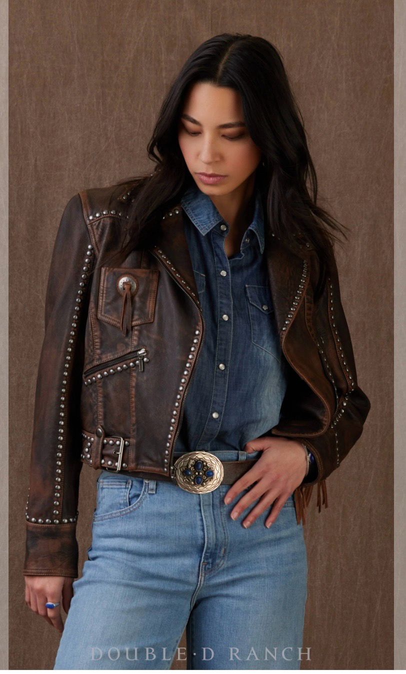 Double D C3336 Open Range Jacket