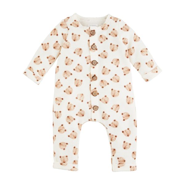Mudpie 11370052 Bear Print 1 pc
