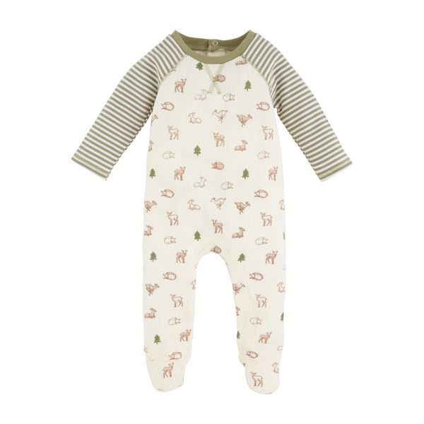Mudpie 12150120 Deer Waffle Sleeper