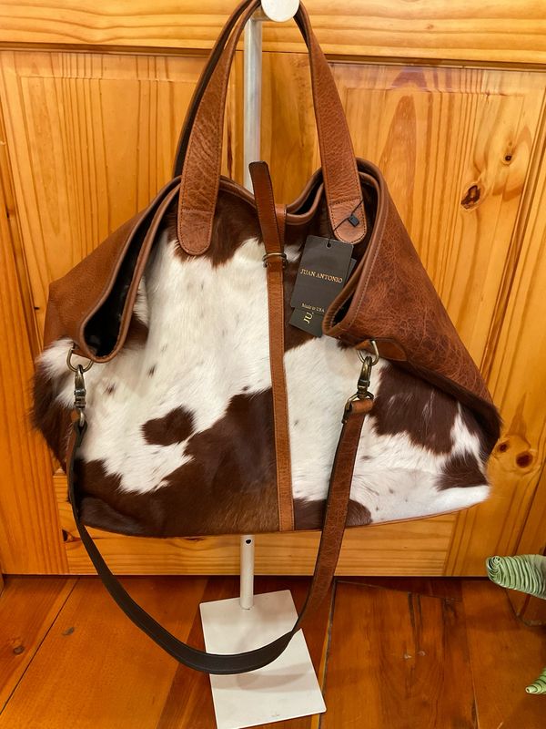 Juan Antonio 449H Bag Brindle/Bison Cognac 