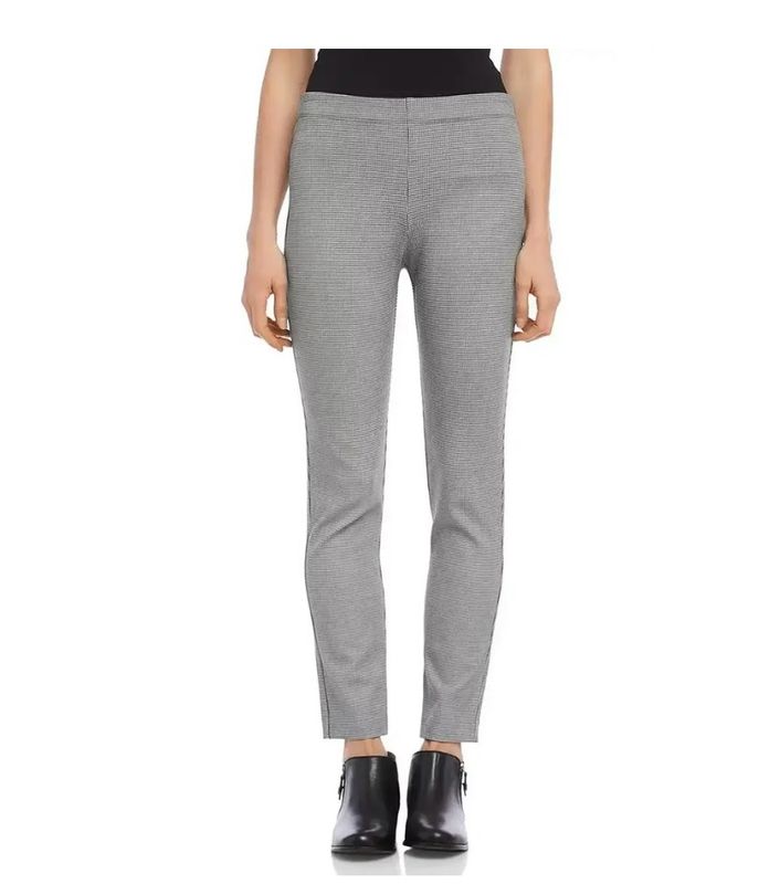 Karen Kane 3L15002 Piper Pants-Houndstooth