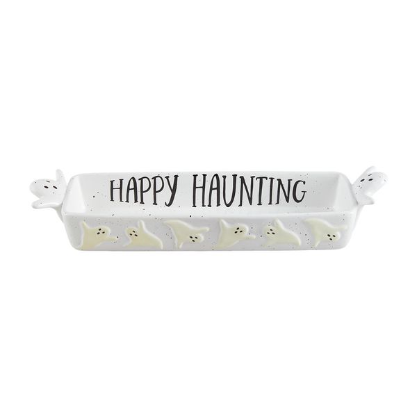 Mudpie 42300073 Glow Ghost Sweet Dish
