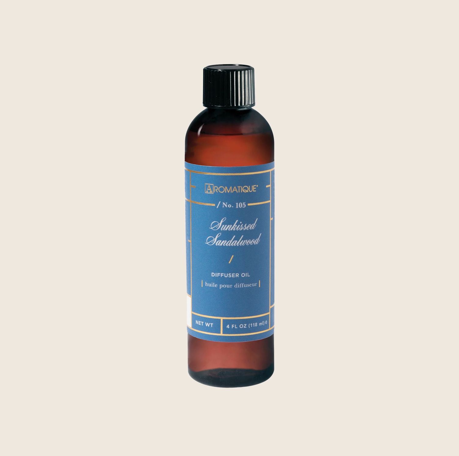 Aromatique 18165 Sunkissed Sandalwood Diffuser Oil 4 oz.