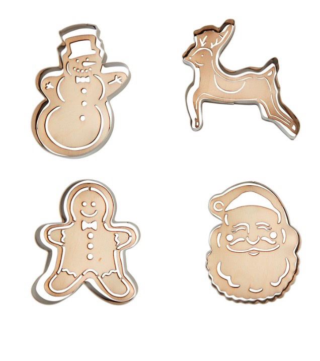 Mudpie 41540065 Cookie Cutter Stamp Sets