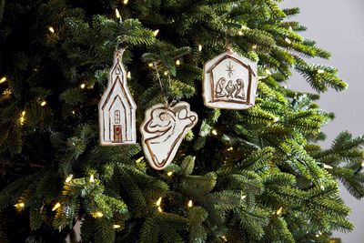 Mudpie 46700278 Christmas Ornaments