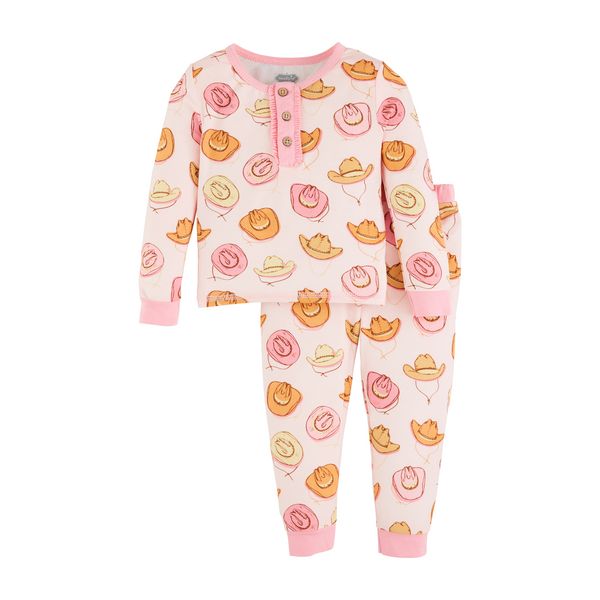 Mudpie 10860128 Cowgirl Bamboo Pajamas