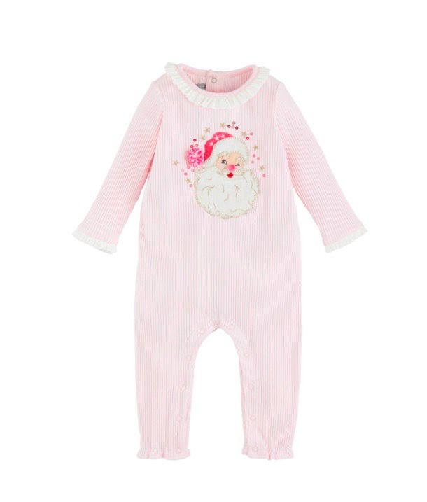 Mudpie 12150105 Santa Applique 1 Pc.