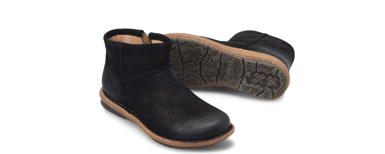 Born BR0062409 Tinley Black Distressed