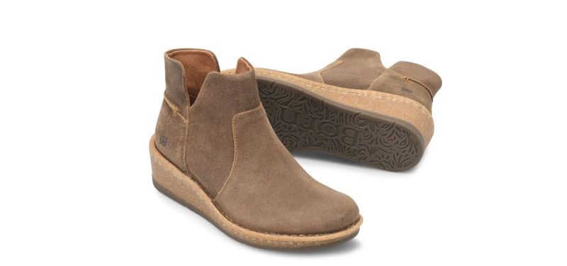 Born BR0062255 Viv Taupe-Distressed