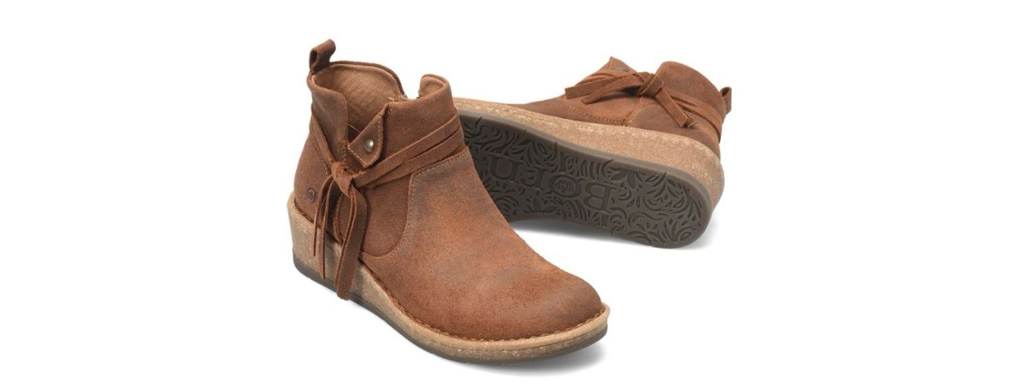 Born BR0062357 Vaughn Brown-Glazed Ginger