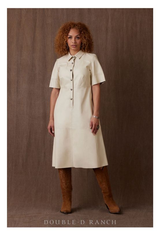 Double D D1408-F24 Cowboy Nod Dress