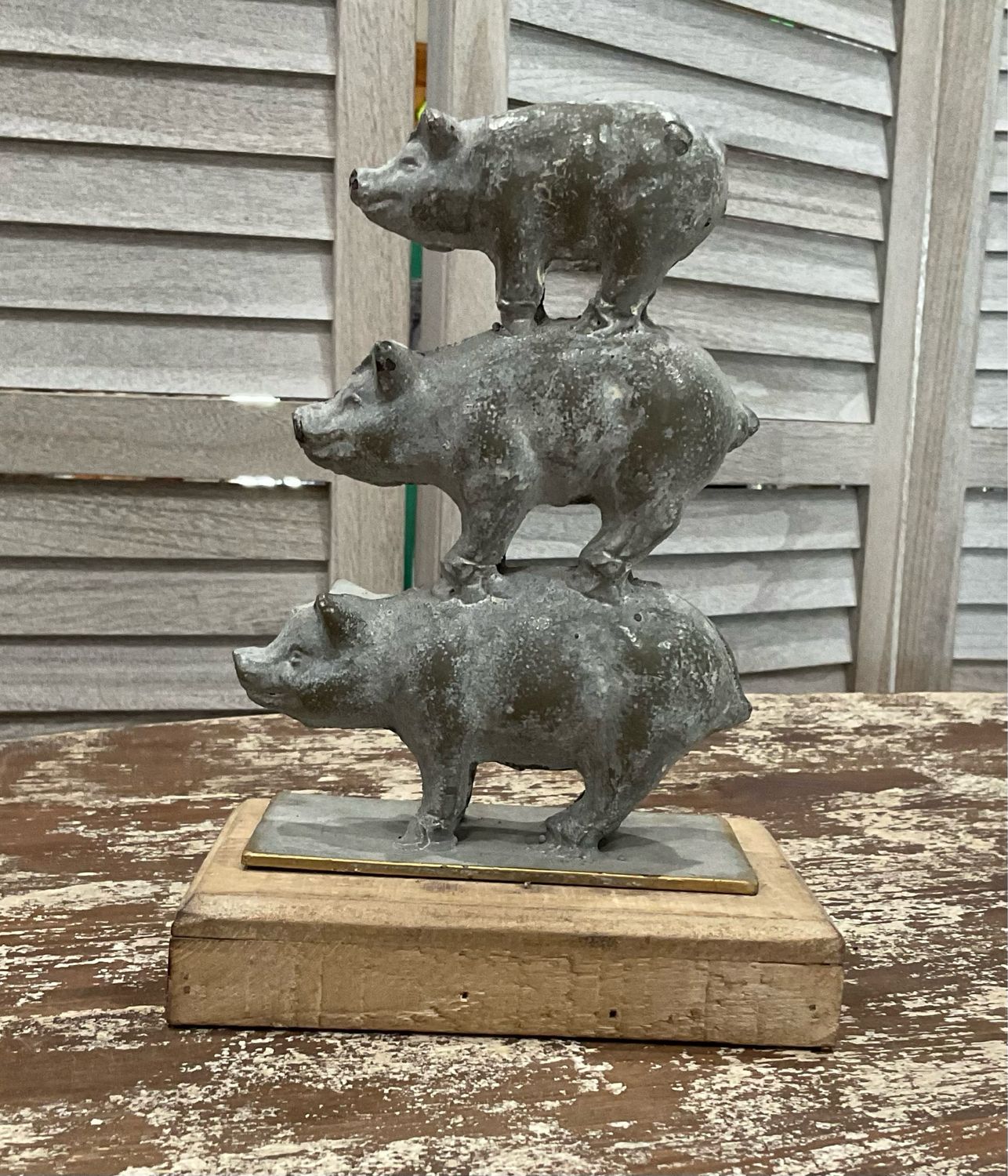 Wilco 21016 CI Pig Door Stop 