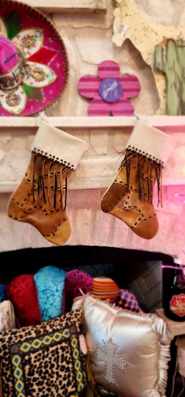 KurtMen CS-01 Gazelle Bone Leather Stocking